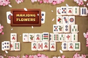 Mahjong Flowers